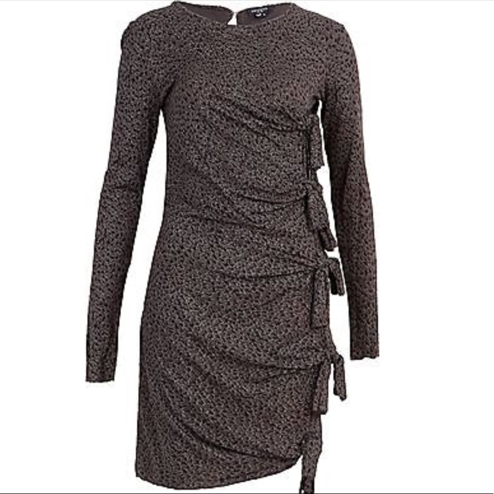 Gryphon NY winter knot dress